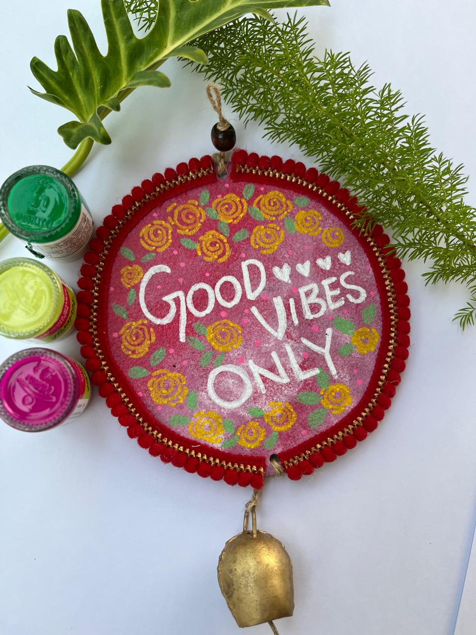 Handcrafted Wall Hanging – Rustic Home